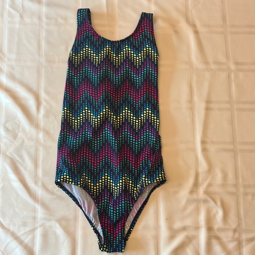 Girls one piece bathing suit